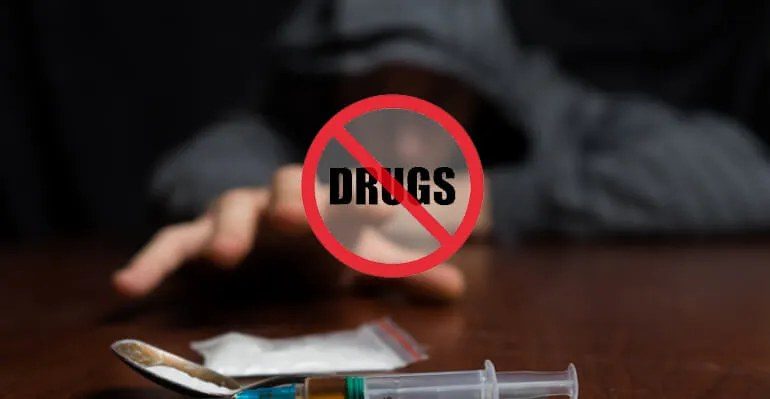 Say No to Drugs awareness image
